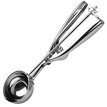 Ложка для мороженного с откидывающим механизмом 60мм нержавеющая сталь